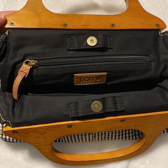 J. Crew plaid purse - Picture 4 of 5